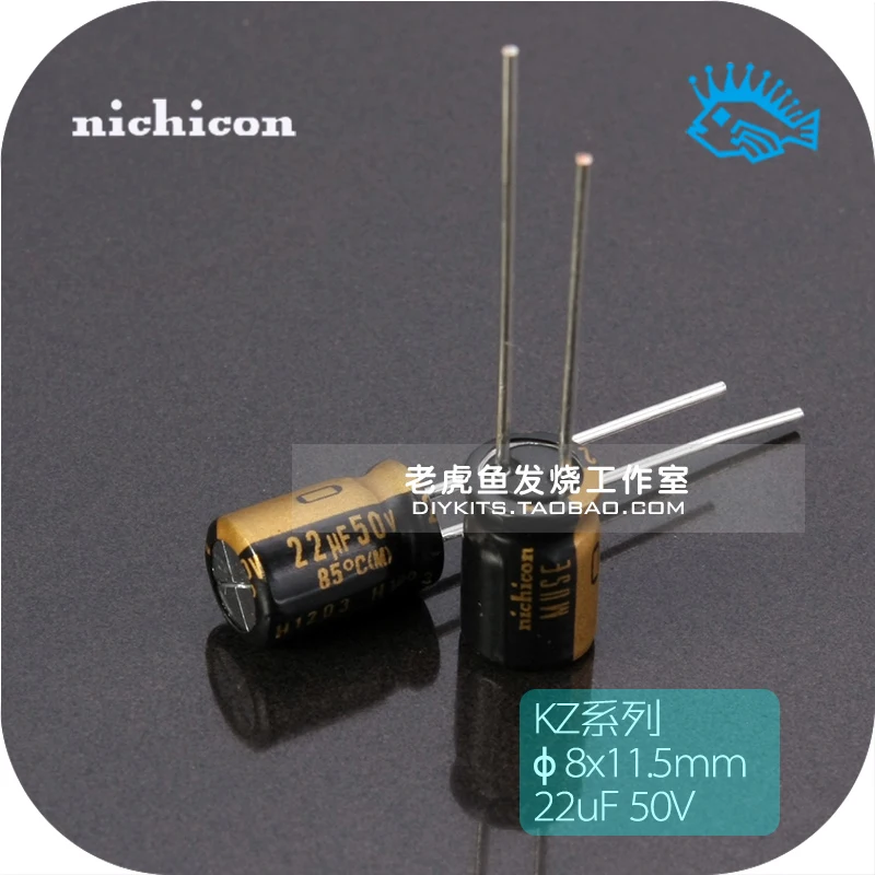 5 шт./50 шт. 50V22uF 50V KZ MUSE Nichicon японский оригинальный лихорадочный аудио