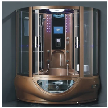 

new item steam shower room cabin with acrylic frame acrylic massage bathtub