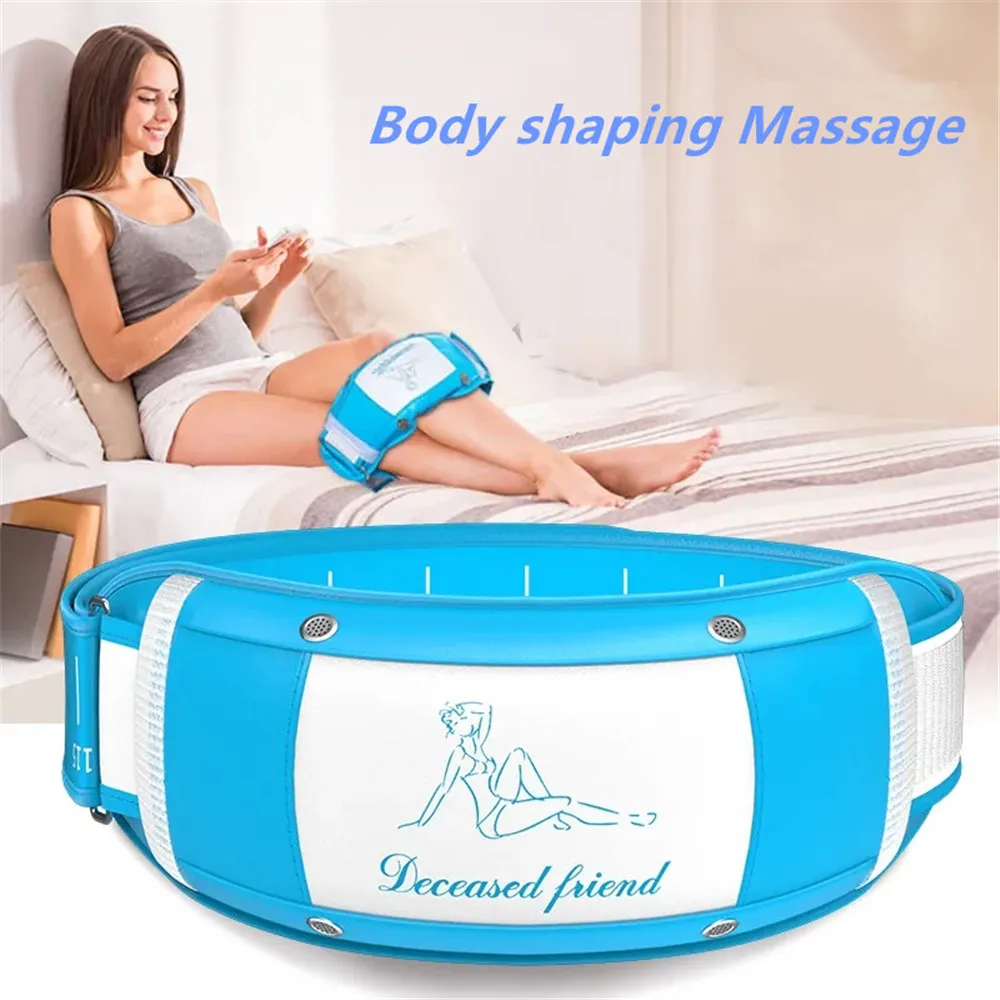 Electric Slimming Body Belt Cellulite Massager Muscle Stimulator Losin –  Always Beautiful 4 less