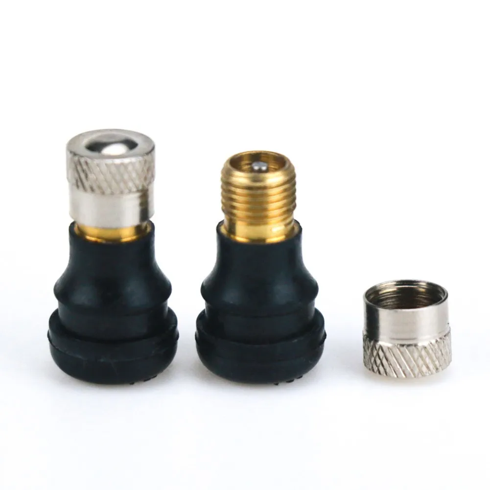 2Pcs Electric Scooter Vacuum Valve For Xiaomi M365 Tyre Tubeless Tire Wheel Gas Accessories | Спорт и развлечения