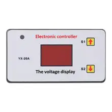 12v controlador de tensão da bateria baixa tensão cortar interruptor automático na proteção regulador de bateria controlador de carregamento