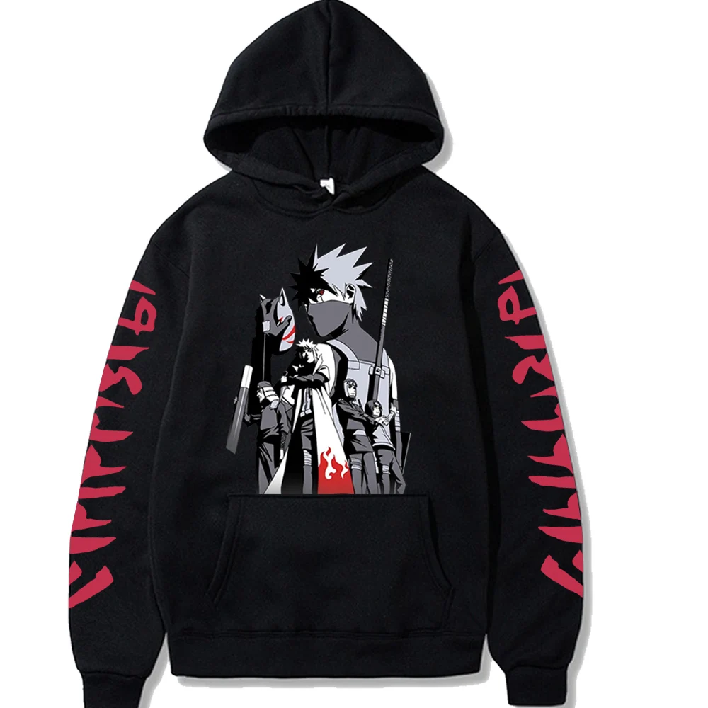 Naruto Kakashi Printed Men/women Hoodie Long Sleeve Sweatshirt Naruto Kakashi Printed Men/women Hoodie Long Sleeve Sweatshirt