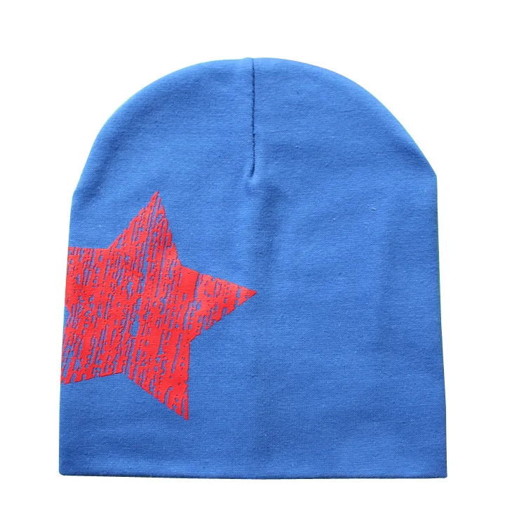 Милая хлопковая Шапка-бини Skullies, теплая шапка для младенца, детский пуловер, кепка, Детские кепки в стиле хип-хоп, зимние шапки для мальчиков и девочек, шапка унисекс
