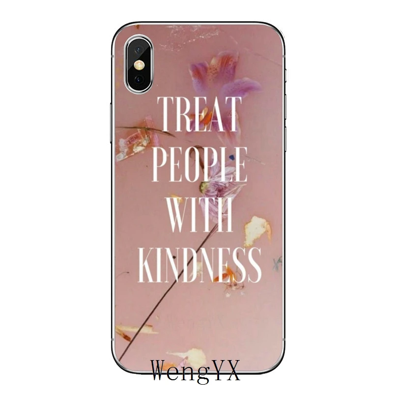 Мягкий чехол Harry Styles» относиться к людям с доброте для samsung Galaxy J8 J7 J5 премьер-профессионал J3 A3 A5 A7 - Цвет: With-Kindness-A-04