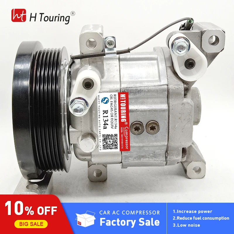 MOTORS Parts & Accessories New A/C Compressor for Rodeo Passport Axiom