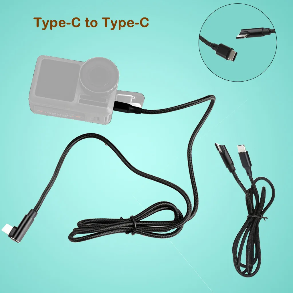 MODAO type-C для Micro USB конвертер синхронизации данных Соединительный адаптер для OSMO Action 7,29