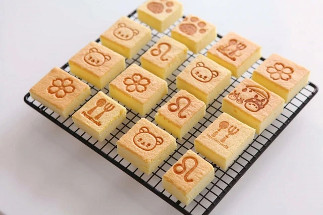 91 Designer Logo's, Molds, & Stamp for Cakes ideas