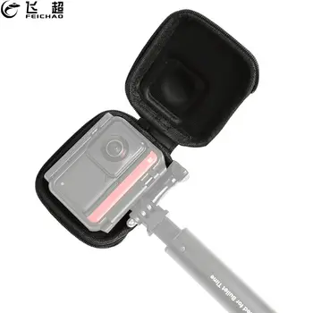 

Mini Portable Storage Bag Carry Case for Insta360 ONE R 4K / Insta 360 Panoramic Edition Camera Protective Case PU Box