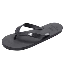 Мужские Летние сланцы с принтом белки, пляжные Нескользящие тапочки дышащий светильник туфли на плоской подошве мужские zapatos de hombre A40