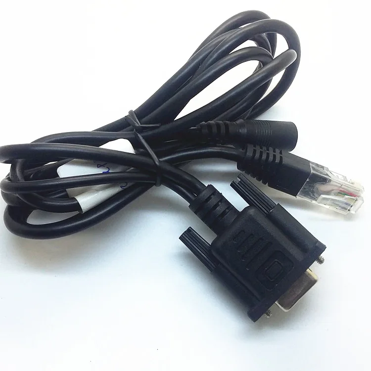 

Professional Production DB9 Turn RJ50 + DC5521 Serial Line D-SUB Turn Modular Plug Computer Jumper