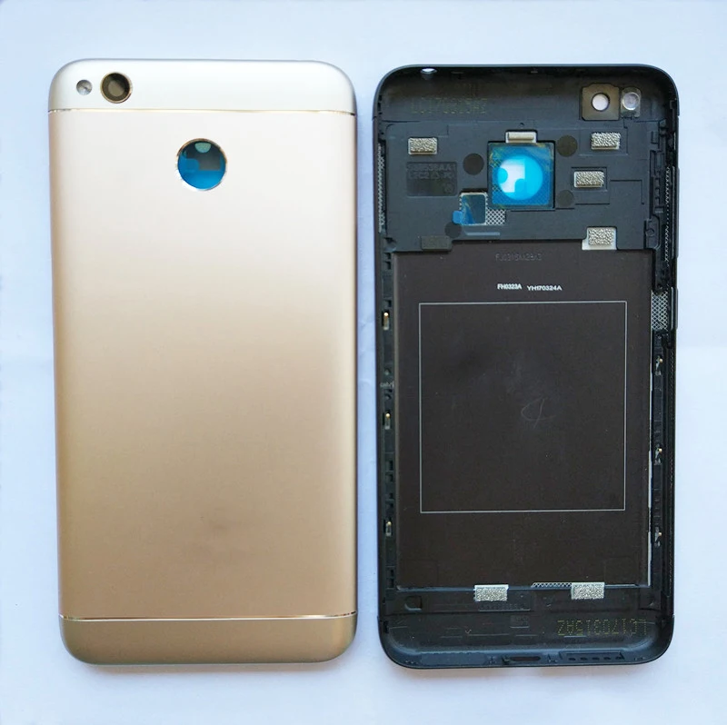 Оригинальный Корпус для Xiaomi Redmi 4X металлическая задняя крышка аккумулятора Redmi4X