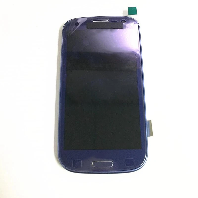 Syart для samsung Galaxy S3 ЖК-дисплей с сенсорным экраном дигитайзер в сборе с рамкой для Galaxy S3 SIII i9300 4," lcd-экраны
