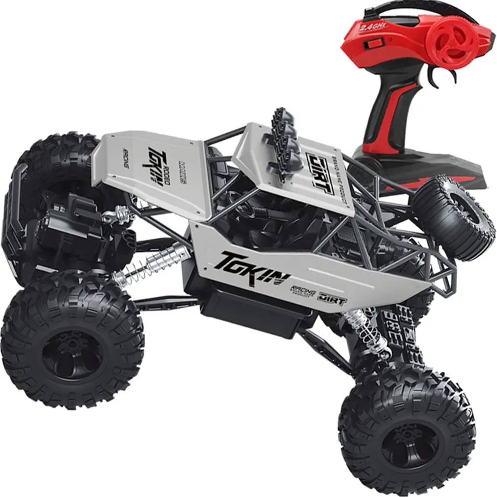 HOT1: 12 2,4 ГГц 4WD RC автомобиль внедорожный Багги сплав Материал высокая скорость RC альпинистский автомобиль дистанционного управления игрушки подарок для детей