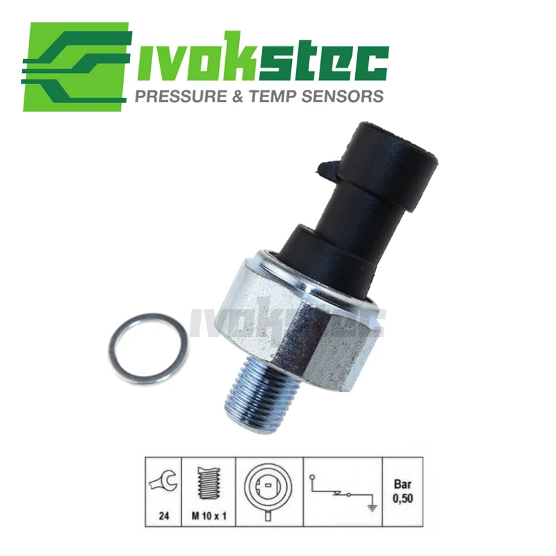 Датчик давления масла для Opel Vauxhall Agila Vita Astra H Corsa Meriva Signum Zafira 1 0 2 4 6 8 1252555|sensor sensor|sensor