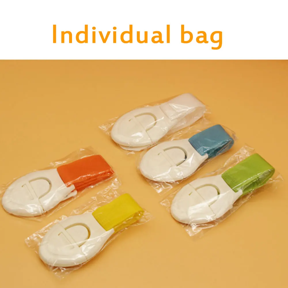 Ребенок Безопасность замок шкафа ребенка доказательство защитный чехол для карт