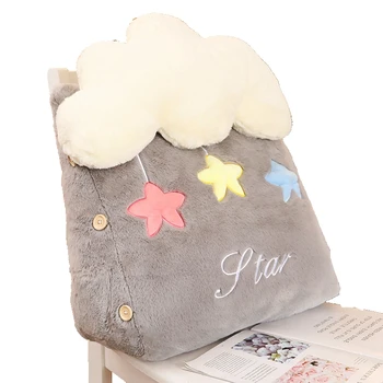 

Bedside Cushion Large Pillow Bed Triangle Back Decor Pillow for Brown Sofa Outdoor Cushions Modern Home Decor BB50WC