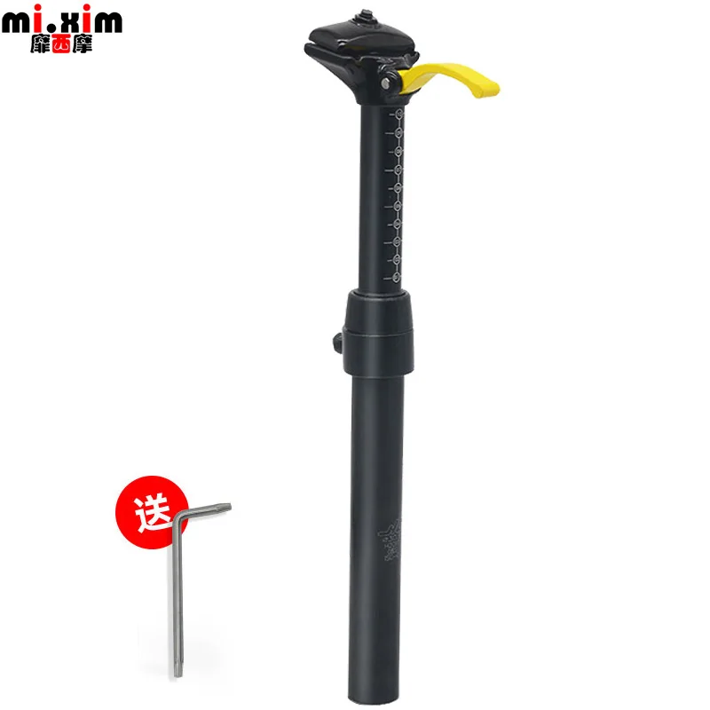 Bike Seat Post Shock Absorber Damping Suspension 30.9*375mm Mtb Bicycle