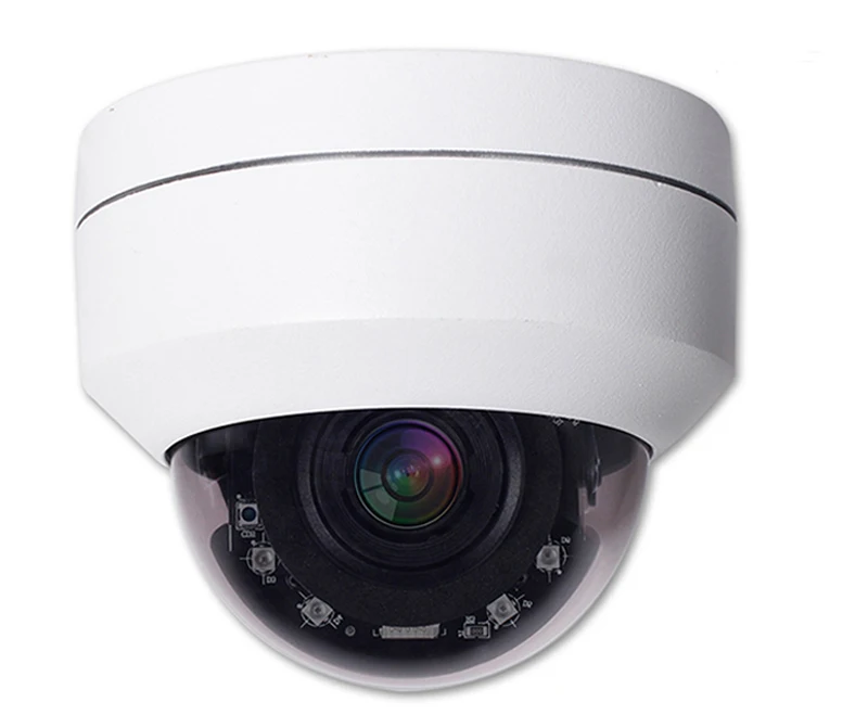 Full HD 5MP 1080P PTZ IP камера 4X Zoom P2P ночного видения Водонепроницаемая наружная CCTV мини купольная POE ip-камера Onvif PTZ