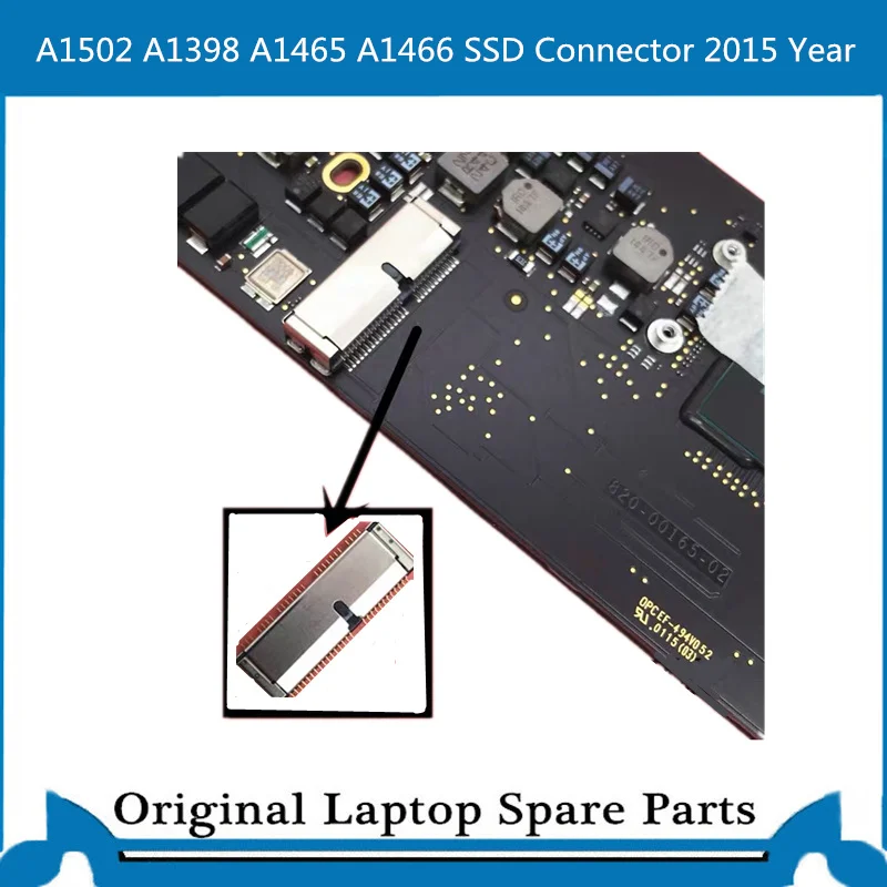 Оригинальный новый разъем SSD для Macbook Air Retina A1465 A1466 A1502 A1398 2015 года | Компьютеры и