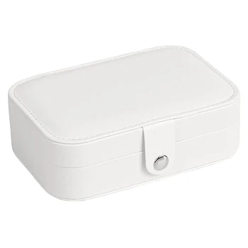 

Portable Jewelry Casket Jewelry Box Jewelry Organizer Ring Decoration Beauty Travel Box Makeup Organizer