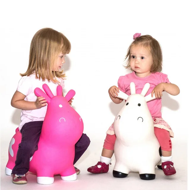 Horse Riding Toy For Kids Jumping Space Hopper Bouncy Animals Ride On Toys For Baby Boys Girls 2 3 4 5 6 Year Old 3