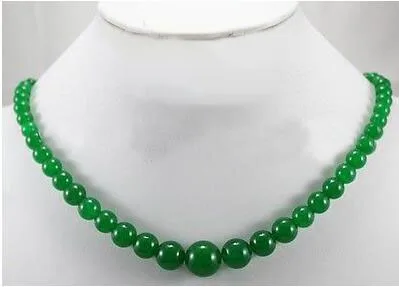 

Fashion newFree Shipping>>>6-14mm Round Beads Necklace AAA