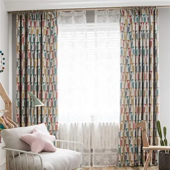 

GYC2294 Modern Blackout Curtains 1PC For Living Room Bedroom "Customise" Window Treatment Drapes