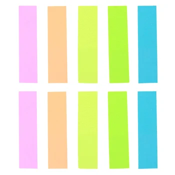 

10pc Self-Adhesive Schedule Planner Index Sticker Sticky Note for School