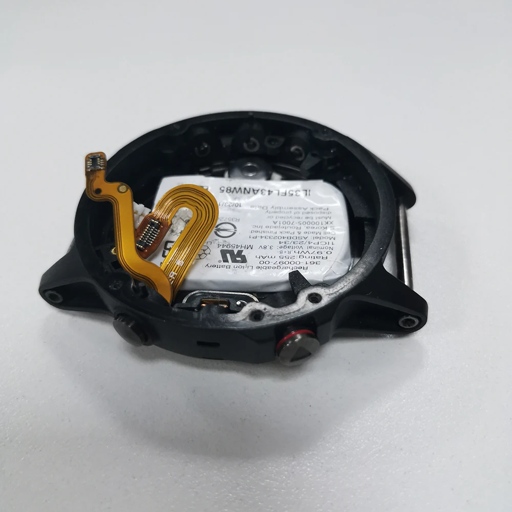 Capa Inferior com Quadro Garmin Fenix Substituição da Capa Traseira - Imagem 4