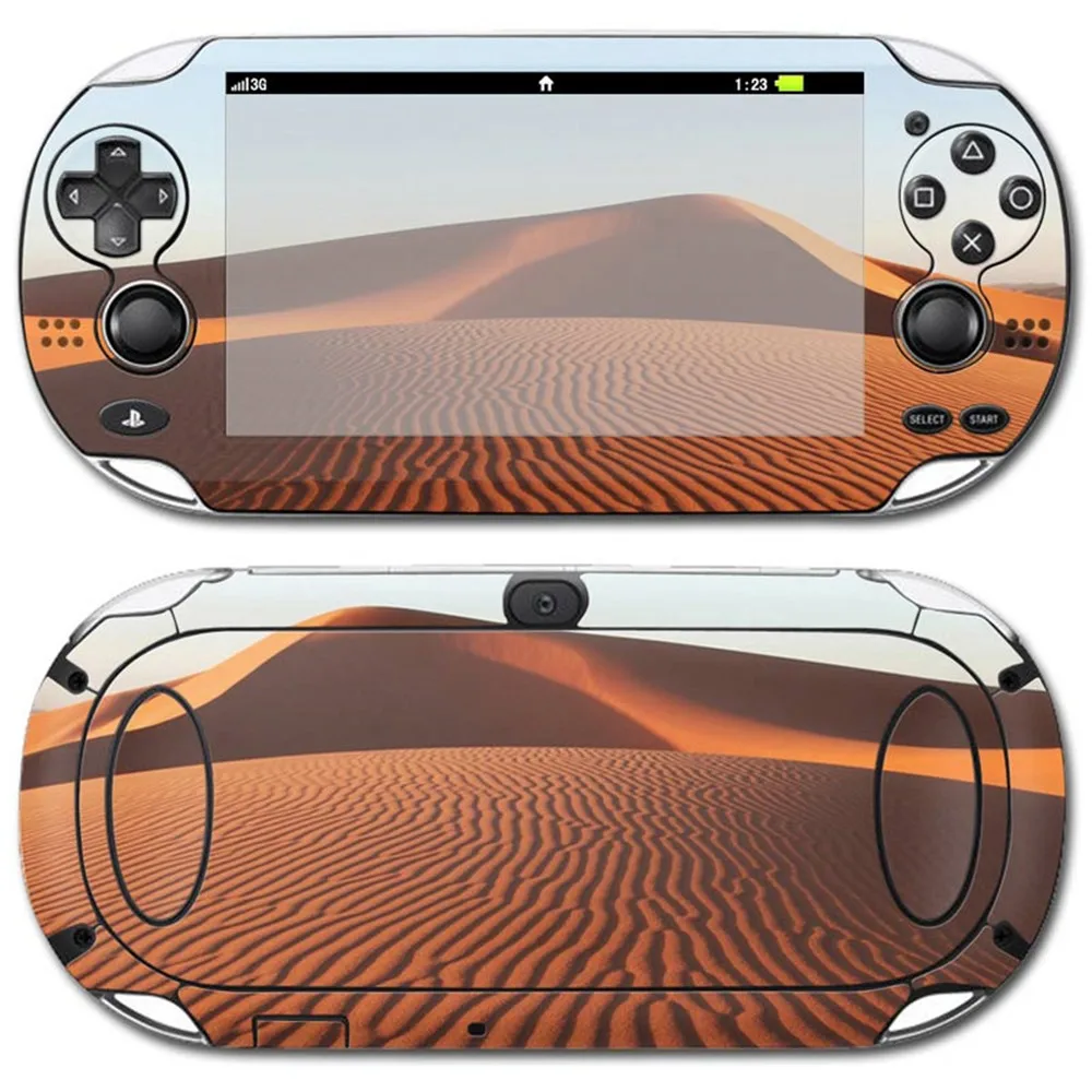 Nuovo Gioco Vinile Adesivo Pelle Protezione Per PSva 1000 - Foto 2