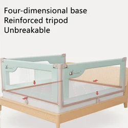 Barrière de protection pour lit de bébé, une pièce, barrière de protection, Rails de berceau, Anti chute, grand déflecteur universel pour enfants 