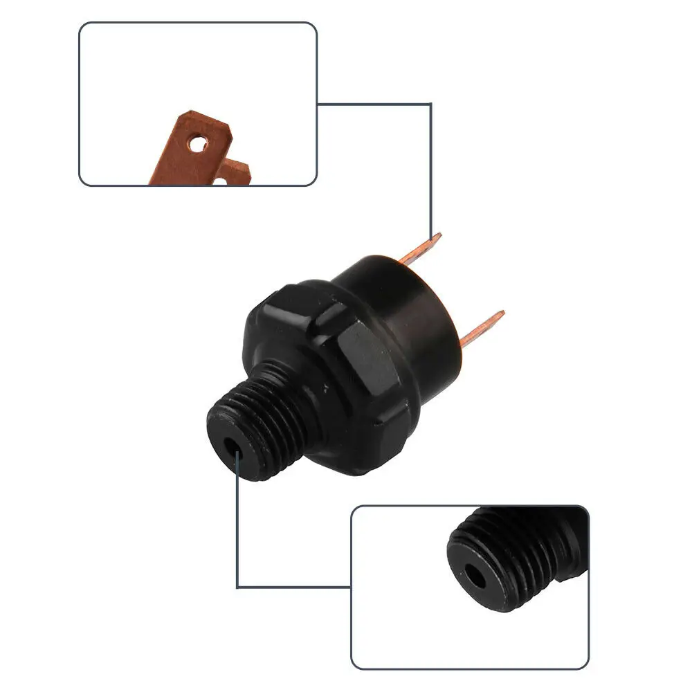 170-200PSI переключатель давления воздуха крепление бака резьба 1/" NPT 12 V/24 V для поезда Рог