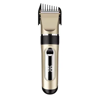 

Electric Hair Clipper Rechargeable Shaver Low Noise Professional Hair Trimmer Cordless Men's Hair Cutting Machine Beard Trimer