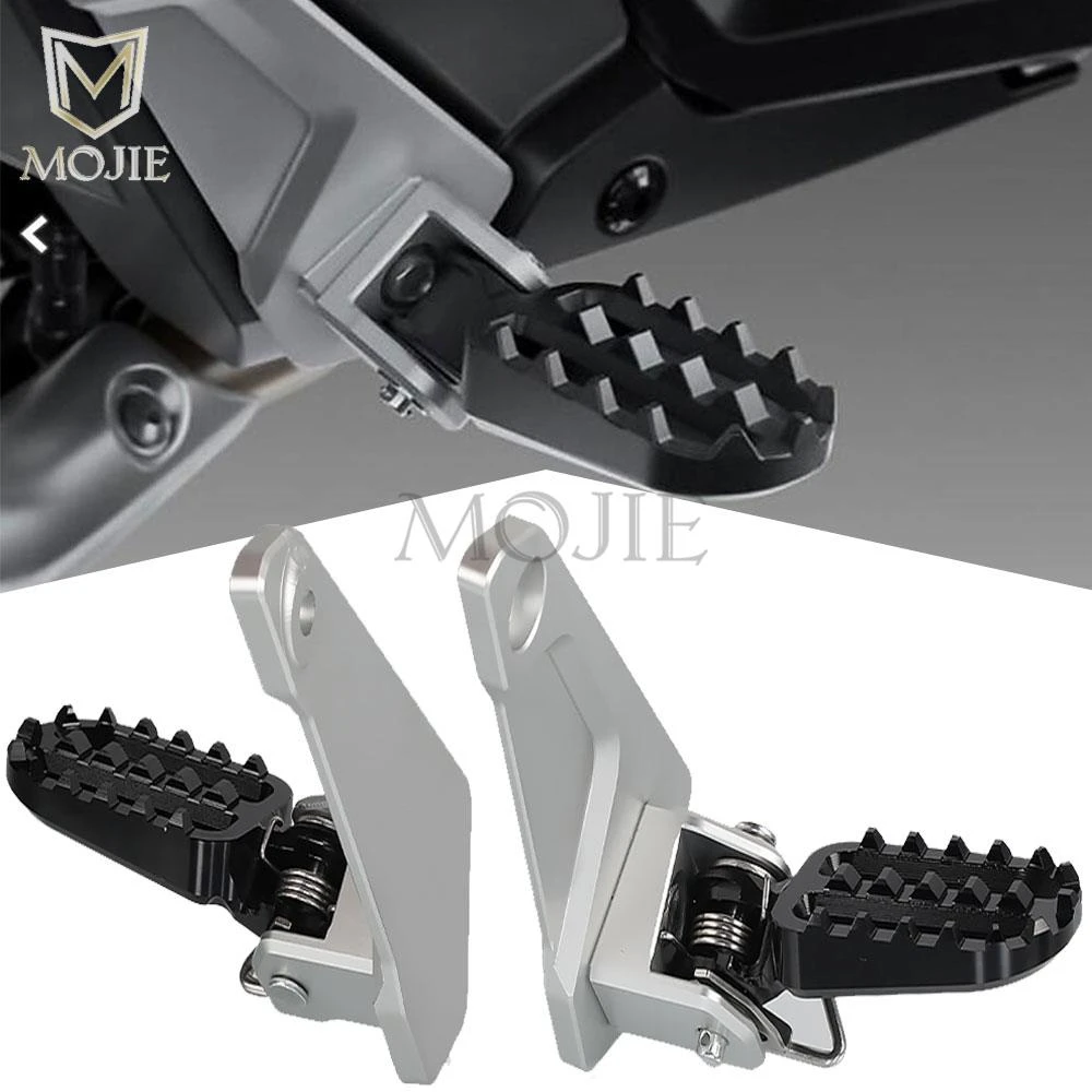 For Honda Xadv X Adv Xadv 750 21 Footrest Adjustable Rear Sets Foot Pegs Rests X Adv750 Motorcycle Accessories Rearset Footpeg Foot Rests Aliexpress