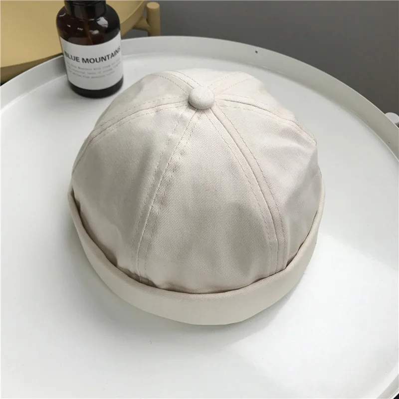 Berets Women Harajuku All-match Easy To Wear Cap Retro Solid Color Personality Berets Hat boina sombrero mujer casquette