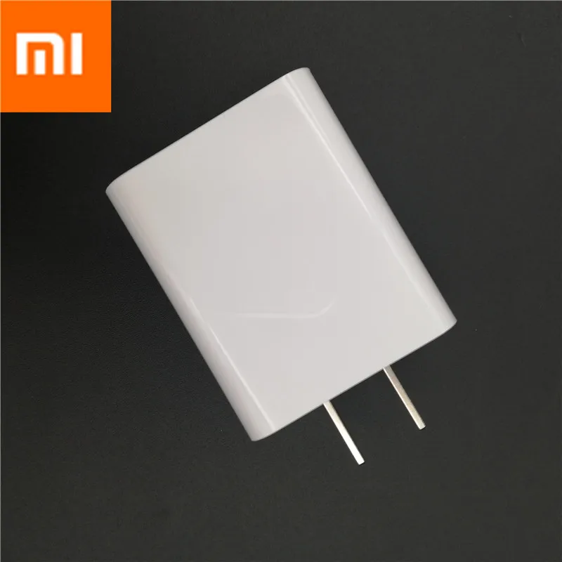 QC3.0 Original xiaomi Mi9 SE fast wall charger 18W fast charger adapter 100cm USB 3.1 data cable for MI 9 SE 8 6 mix 2 2S 3