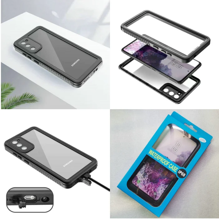 S20 FE IP68 Diving Swim Proof Cover For Samsung Galaxy S20 FE Shockproof Case Swimming Waterproof Outdoor Sport Cover S20 Lite