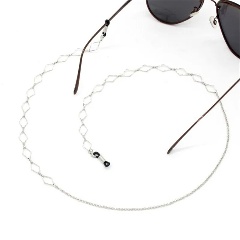 

1PC Fashion Non-slip Metal Eyeglass Chain Sunglasses Holder Necklace Reading Glasses Lanyard Spectacles Cords Eyeglass Holder