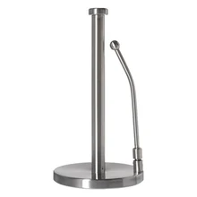 Вертикальный держатель для бумажных полотенец из нержавеющей стали, стойка для кухни, спальни, ванной комнаты, 669