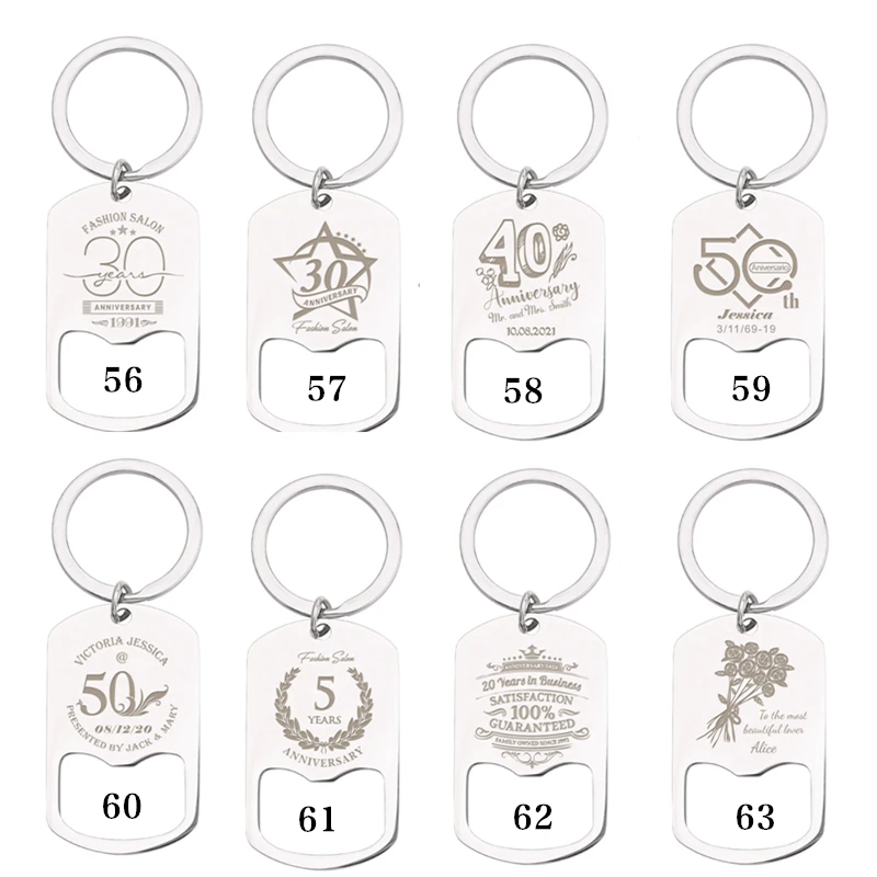 Personalized Bottle Opener Customized Calendar Name Date Beer Bottle Opene Keychain/Key Ring Party Wedding Favor Gifts Souvenirs 23 Ha66802bb38be47fdb045718d262cf432d