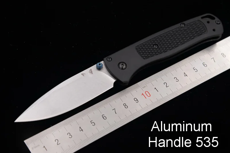 Черный JUFULE с алюминиевой ручкой 535S Mark S30v лезвие карманный инструмент для выживания EDC походный охотничий нож для фруктов тактический складной нож - Цвет: Черный
