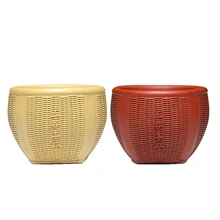 Чашка 90 мл Исин фиолетовая глина чайная чашка мастер маленькая чайная чаша чайные чашки «Zisha» чайный набор кунг-фу посуда для напитков чайные чашки чайная посуда Декор подарок