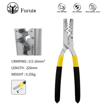 

0.25-16 german style small crimping pliers for Cable End Sleeves Special tube clamp Ferrule Hand Tool Pliers 1200 Terminals Kit