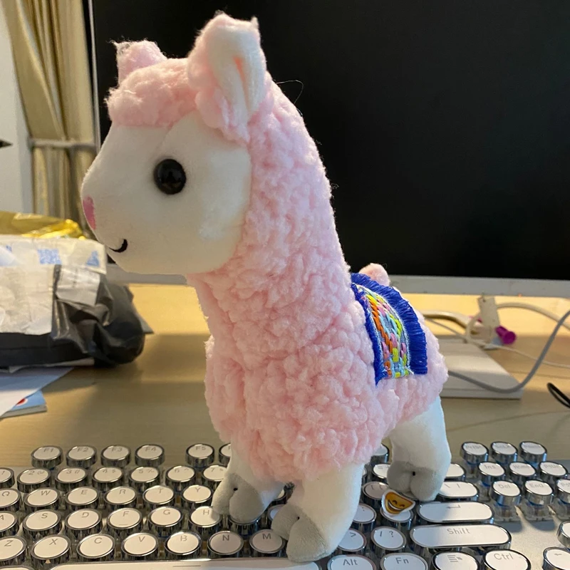 Плюшевые игрушки-животные 15 см кукла альпака | Игрушки и хобби