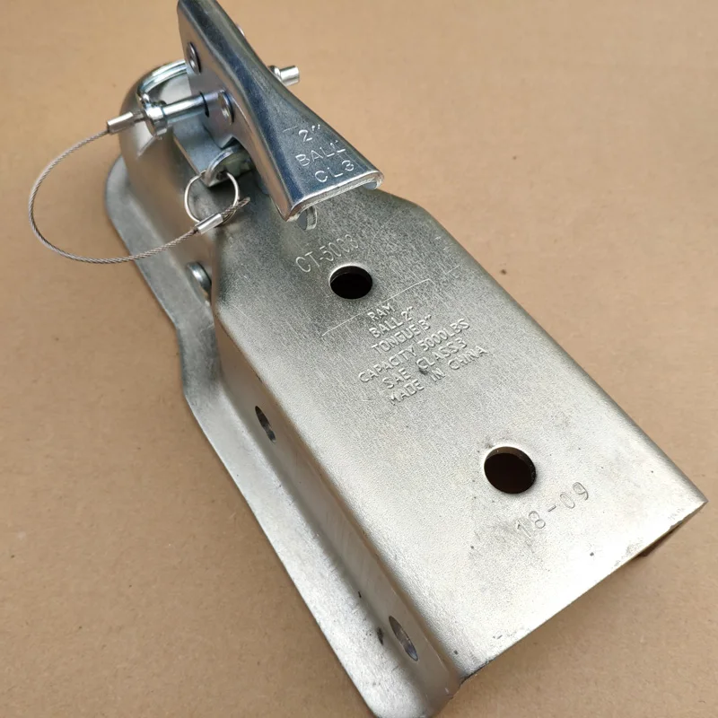 CVP Trailer coupling 2 x 3 Ball Hitch Back Trailer Coupler straight Tongue 3 5000 Lbs trailer parts