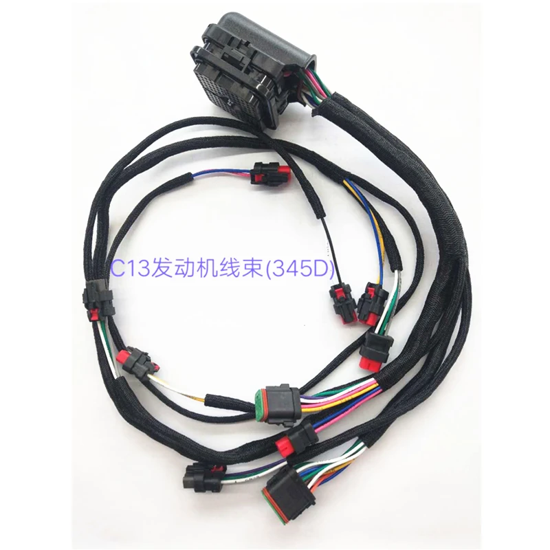 

For Excavator Accessories Carter 345D/349D C13 Electric Jet Engine Harness 385-2664