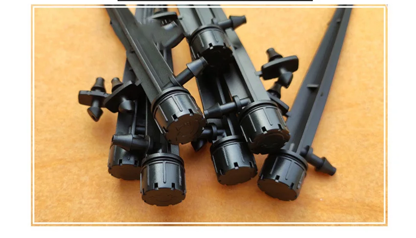 50pcs Garden Watering Drip Irrigation Adjustable Sprinkler 360 degree Dripper Inserting ground fit 47mm Hose Greenhouses Yard (3)