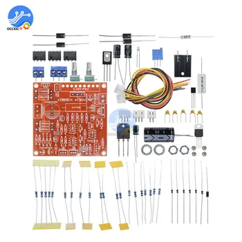 

0-30V 2mA-3A Adjustable DC Regulated Power Supply DIY Kit Short Circuit Current Limiting Protection For School Education Lab