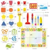 Coolplay Magic Water Drawing Mat Doodle Mat & Pens Baby Play Mat  Rug Montessori Toys Painting Board Educational Toys for Kids ► Photo 2/6