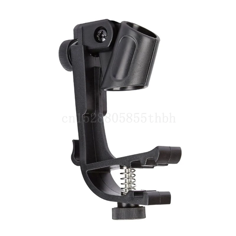 Adjustable Clip On Drum Rim Shockproof Mount Microphone Mic Clamp Stand Holder microphone stand microphone shock mount microphone mount clamp